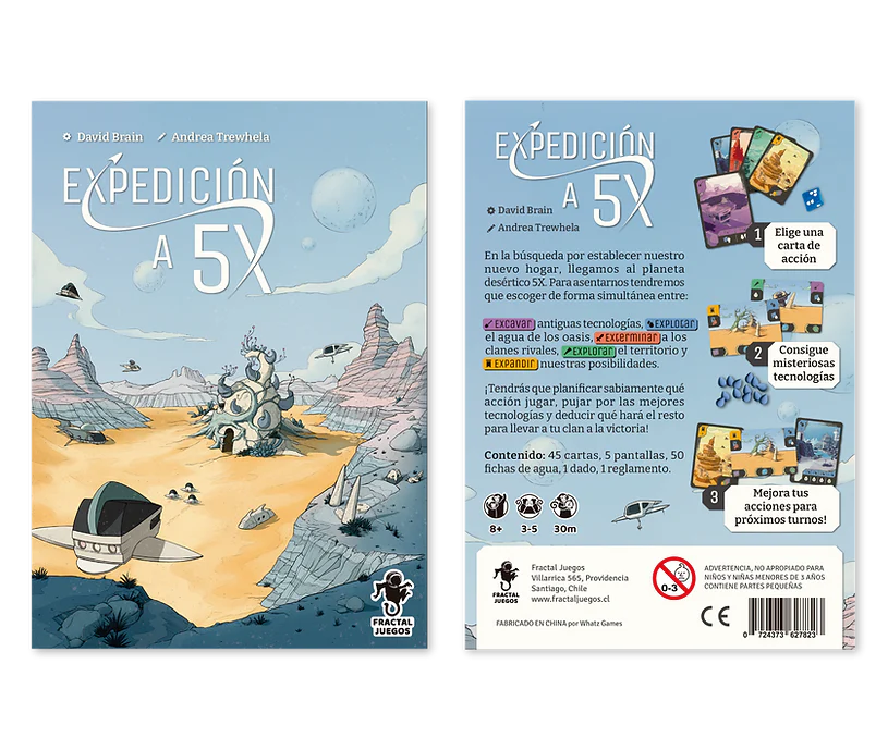 Expedición a 5X