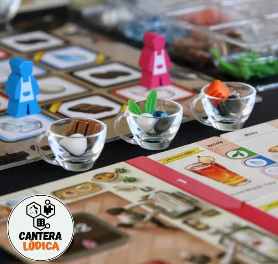 Coffee Rush+ Expansión