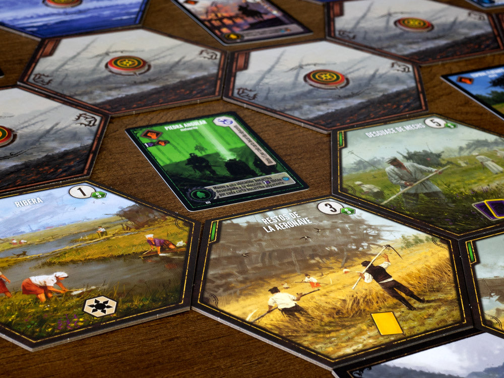 Expediciones: un juego de Scythe