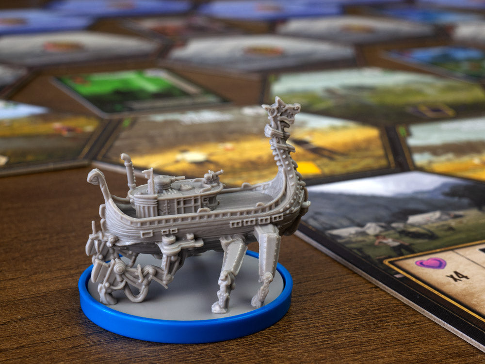 Expediciones: un juego de Scythe