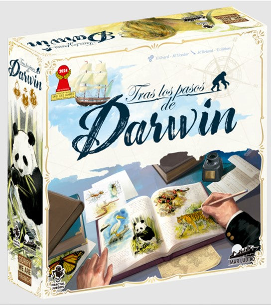 Tras los pasos de Darwin