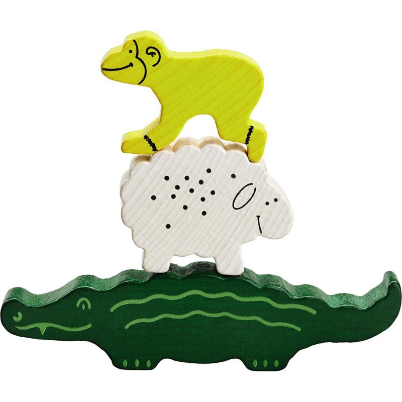 Animal sobre animal