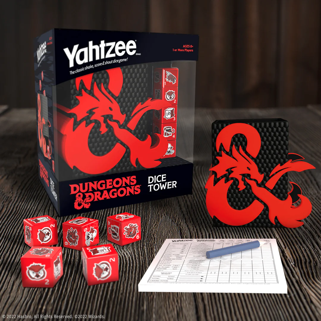 Yahtzee DnD