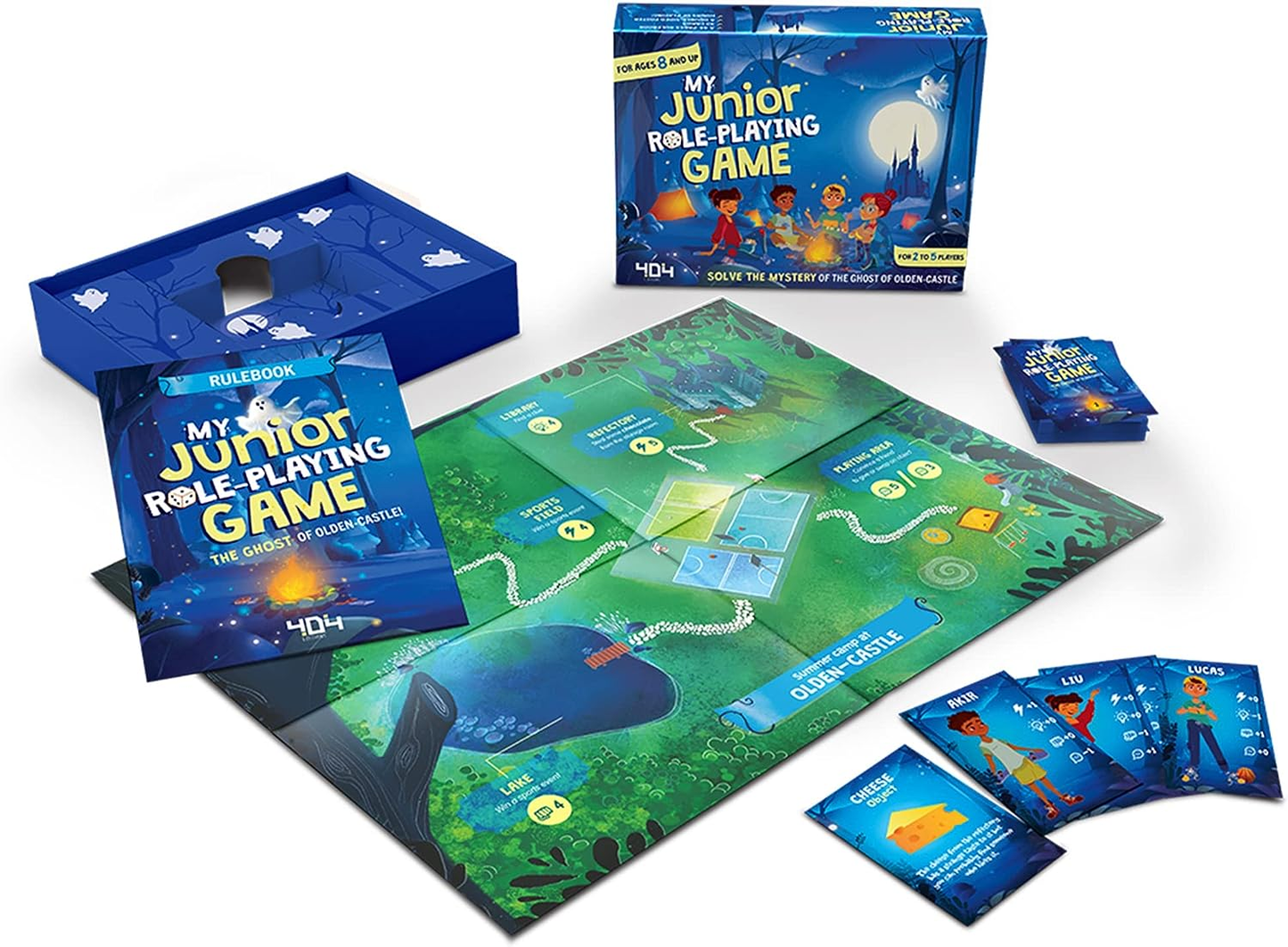 My Junior Role-playing game
