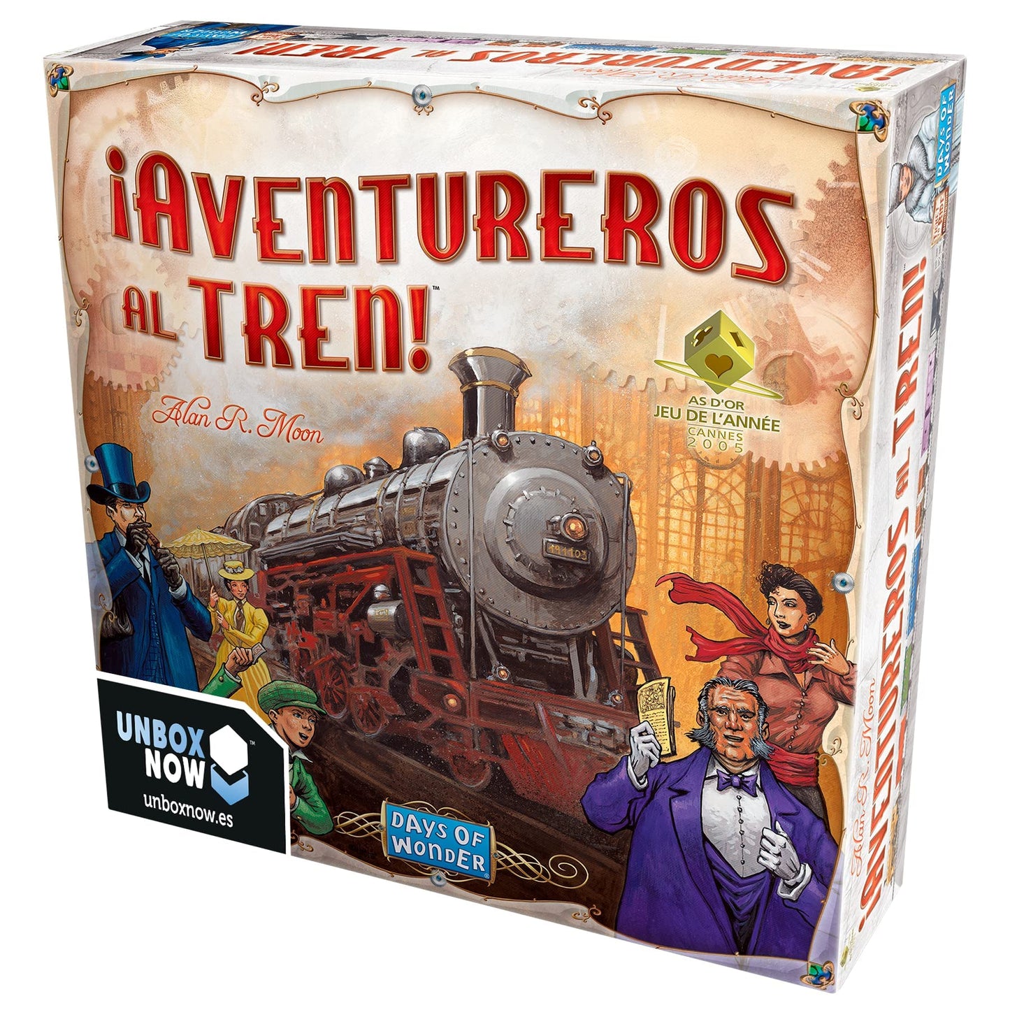 Ticket to Ride / Aventureros al Tren