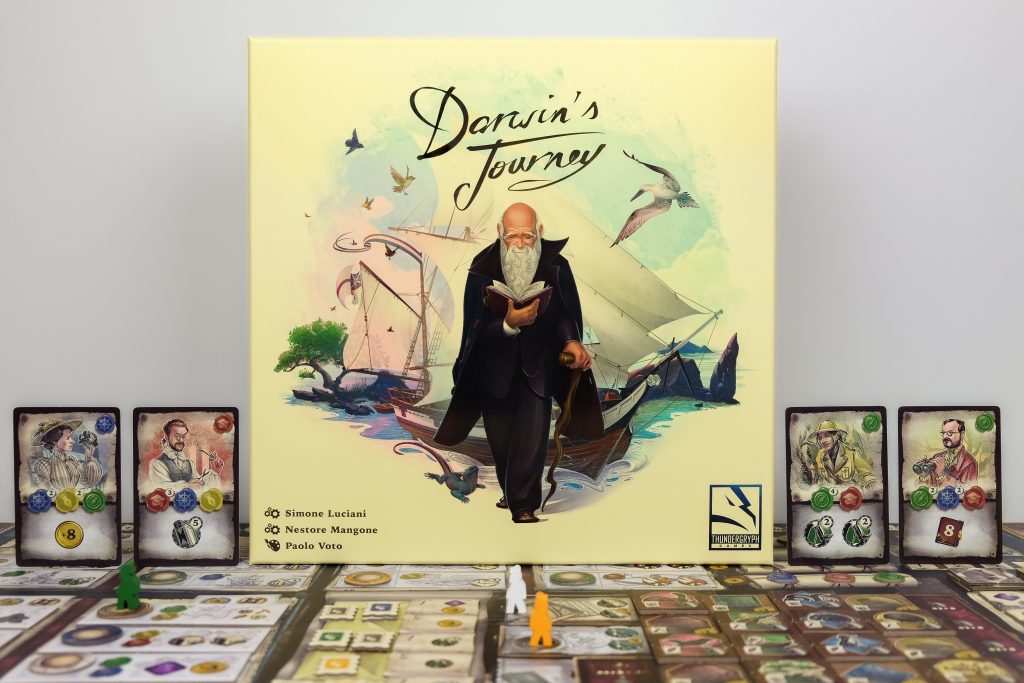 Darwin's Journey en español