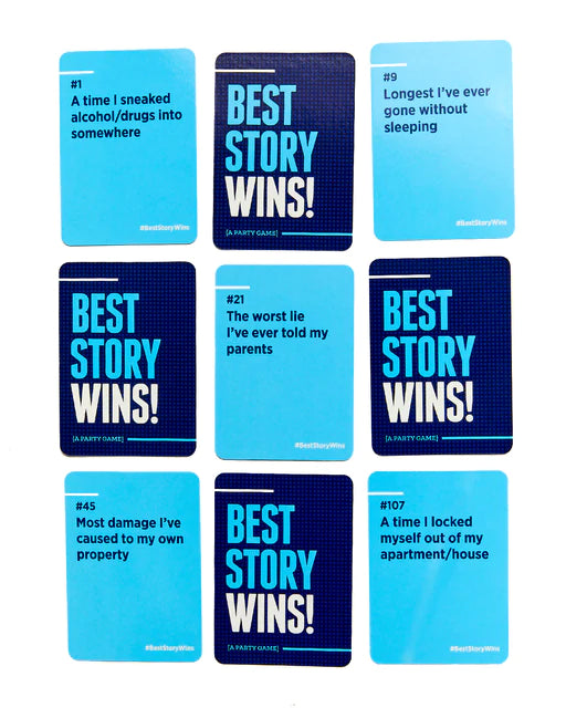 Best story wins