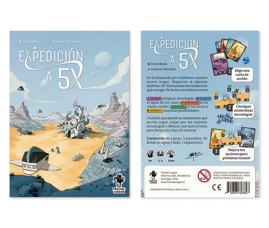 Expedición a 5X
