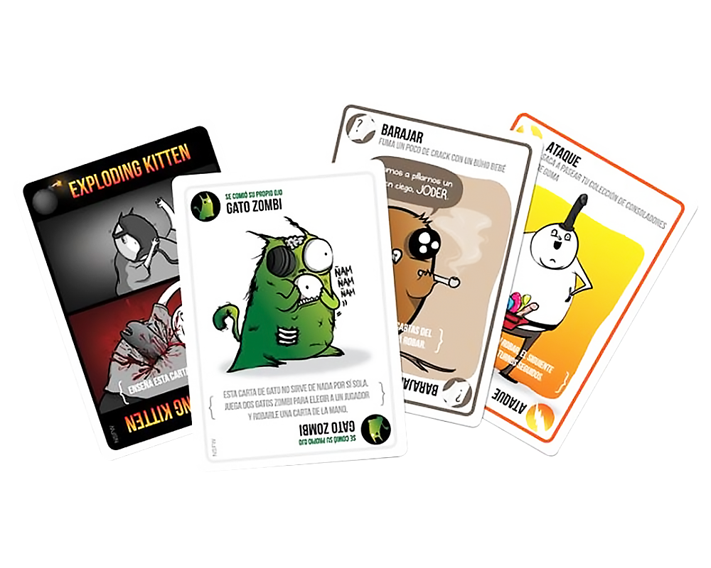 Exploding Kittens / Gatitos Explosivos