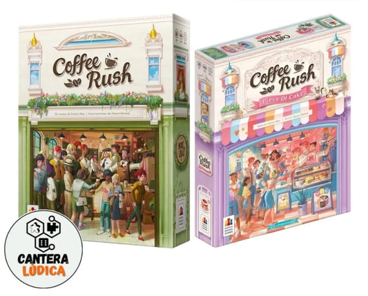 Coffee Rush+ Expansión