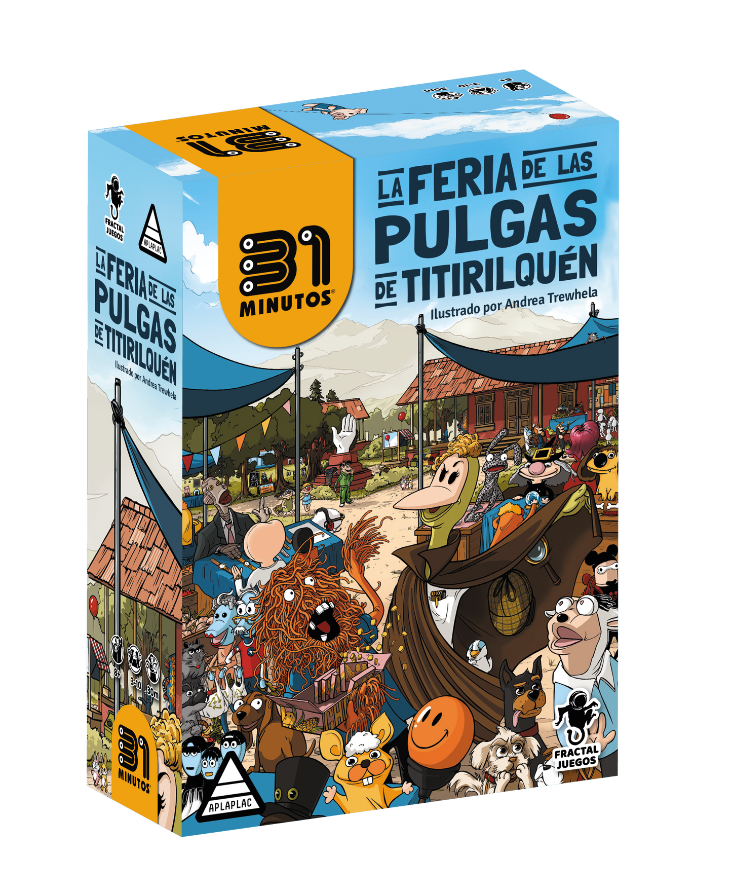 La Feria de Pulgas de Titirilquén  (31 minutos)