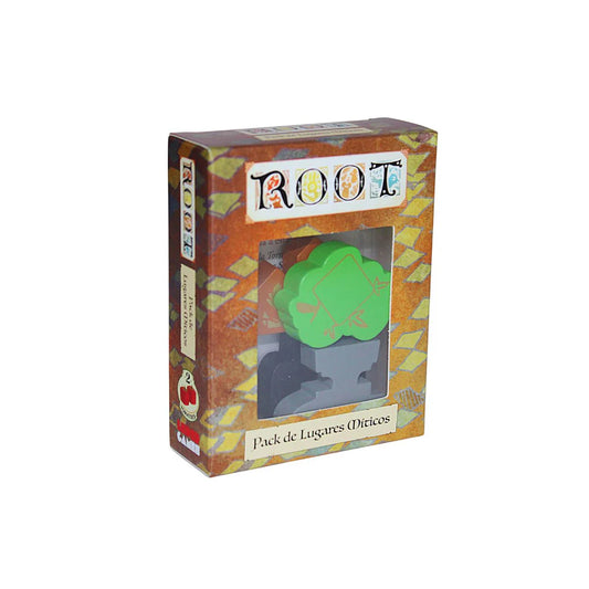 Root: Lugares Míticos (Landmarks)