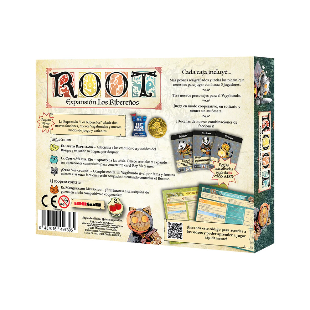 Root: Expansión Ribereños