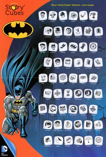 Story Cubes Batman