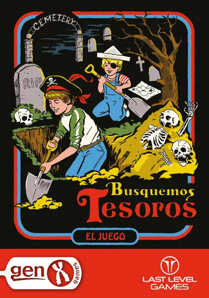 Busquemos Tesoros (Steve Rhodes)