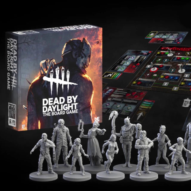 Dead by Daylight The Boardgame