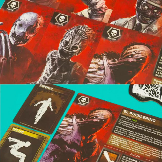 Dead by Daylight The Boardgame