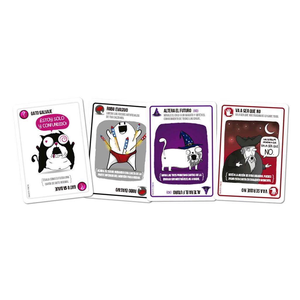 Exploding Kittens PARTY PACK