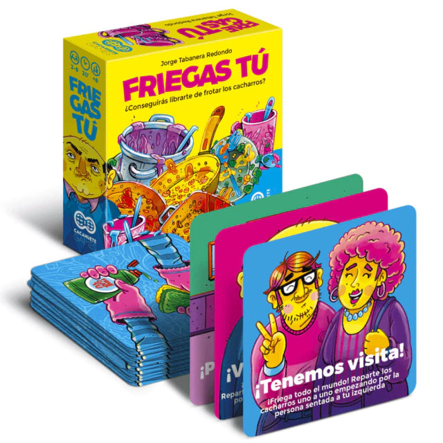 Friegas tú