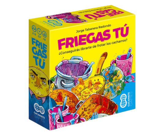 Friegas tú