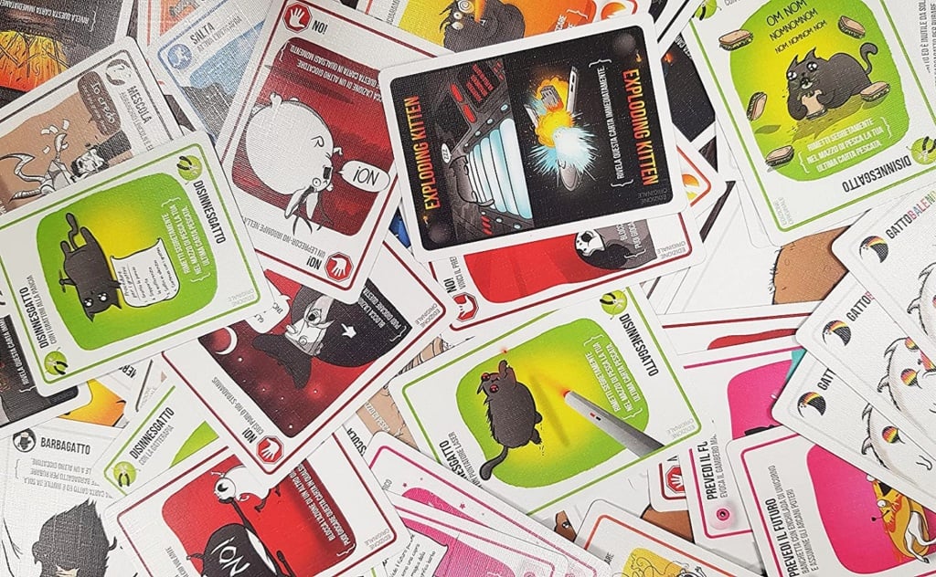 Exploding Kittens / Gatitos Explosivos