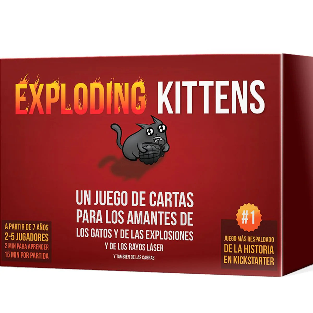 Exploding Kittens / Gatitos Explosivos