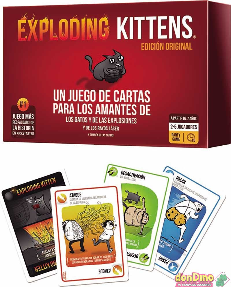 Exploding Kittens / Gatitos Explosivos