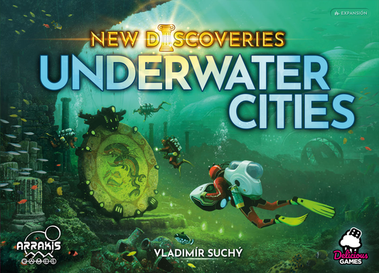 Underwater Cities: New Discoveries