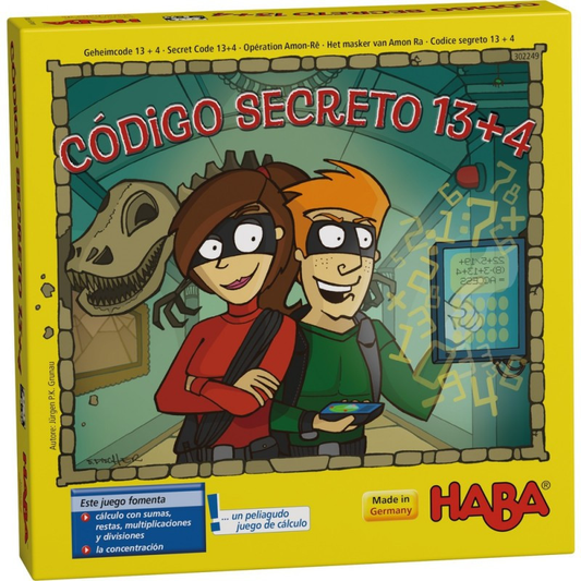 Código secreto 13+4