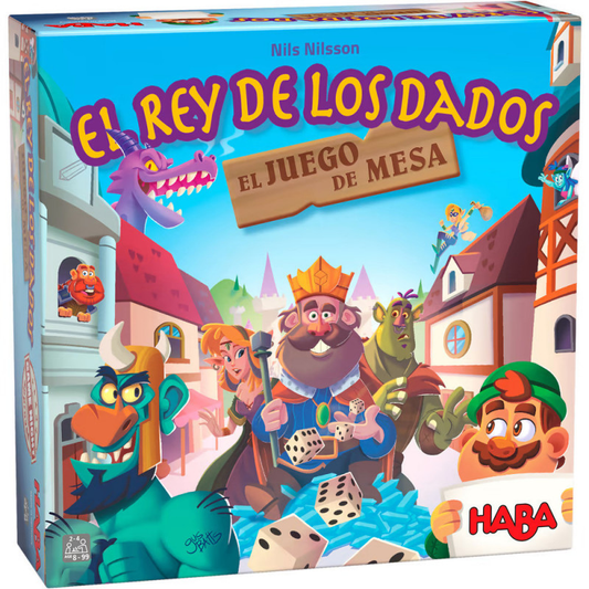 El rey de los dados: Juego de tablero