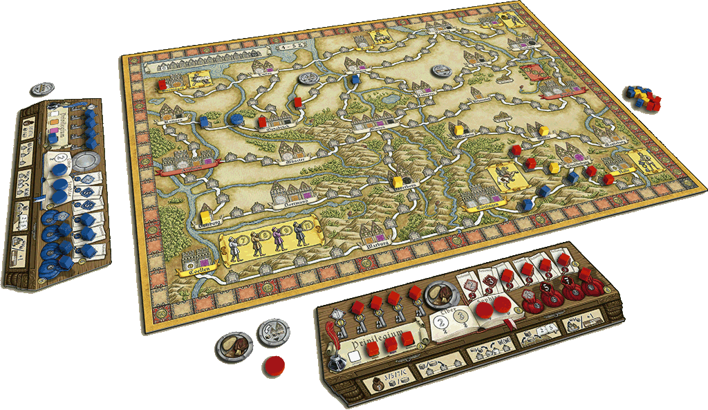 Hansa Teutonica Big box