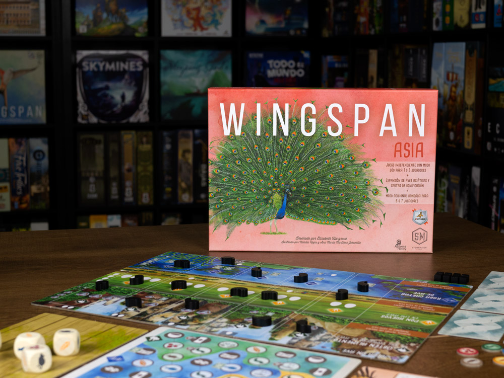 Wingspan Asia