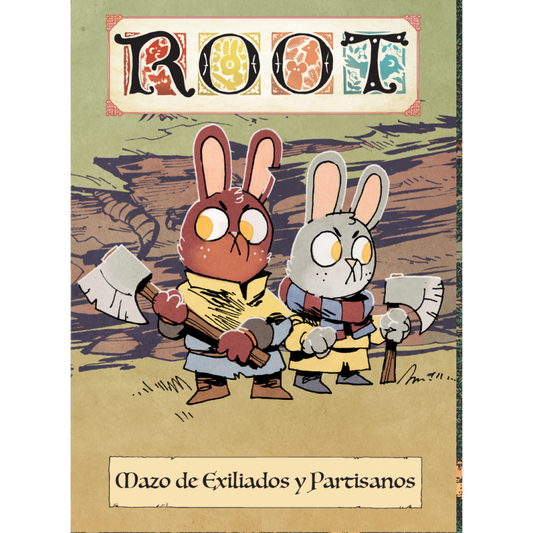 Root: Mazo de exiliados y partisanos