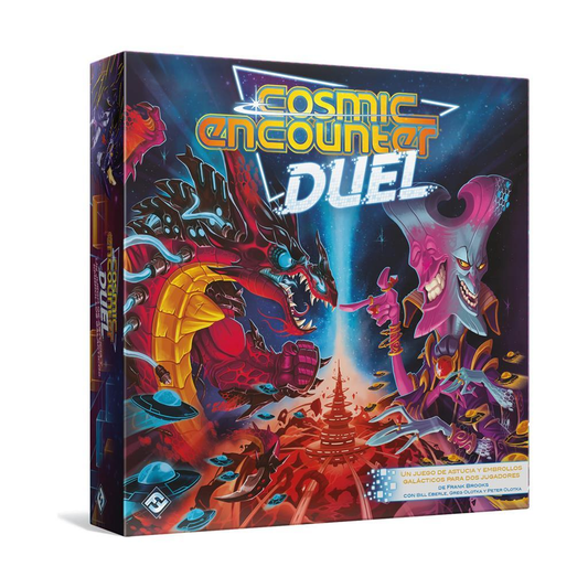 Cosmic Encounter Duel con playmat