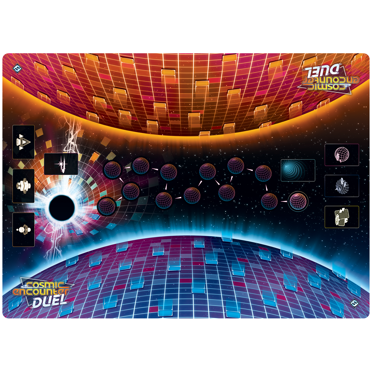 Cosmic Encounter Duel con playmat