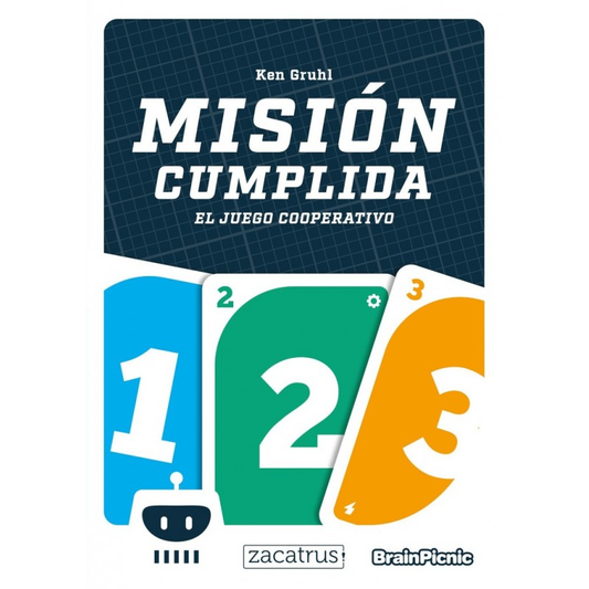 Misión cumplida