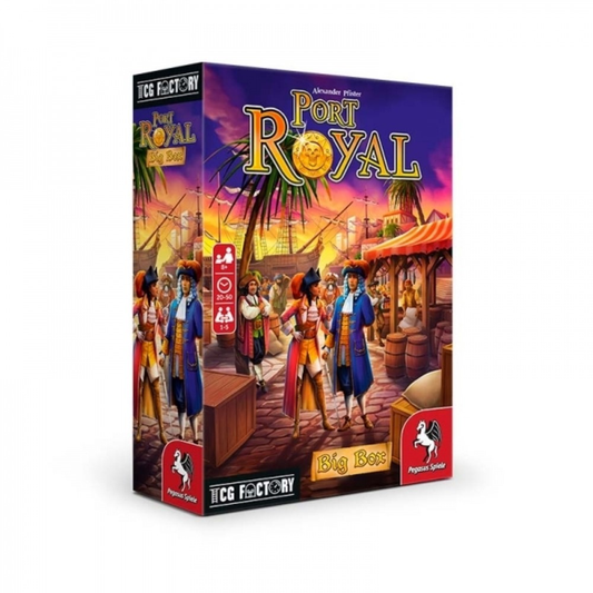 Port royal: Big box