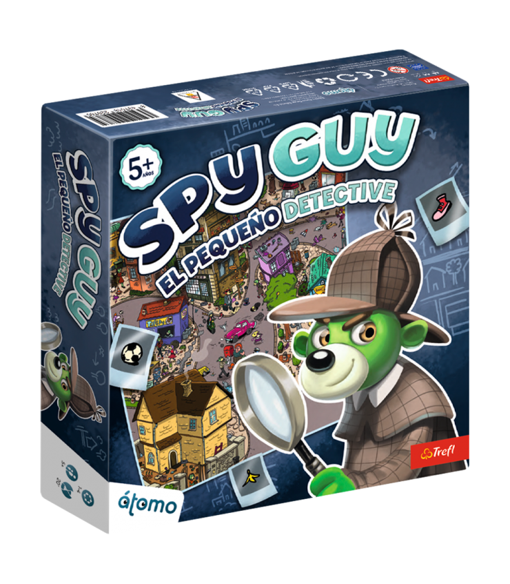 Spy guy: El pequeño detective