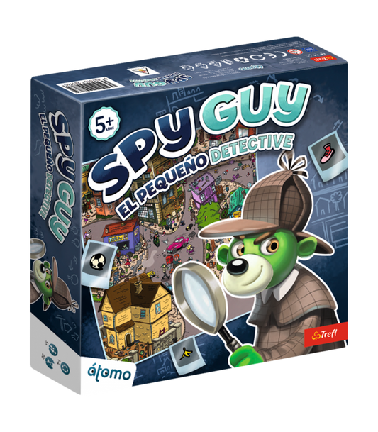 Spy guy: El pequeño detective