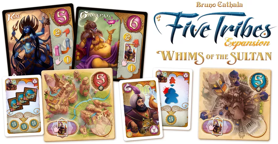 Five tribes: Whims of the sultan