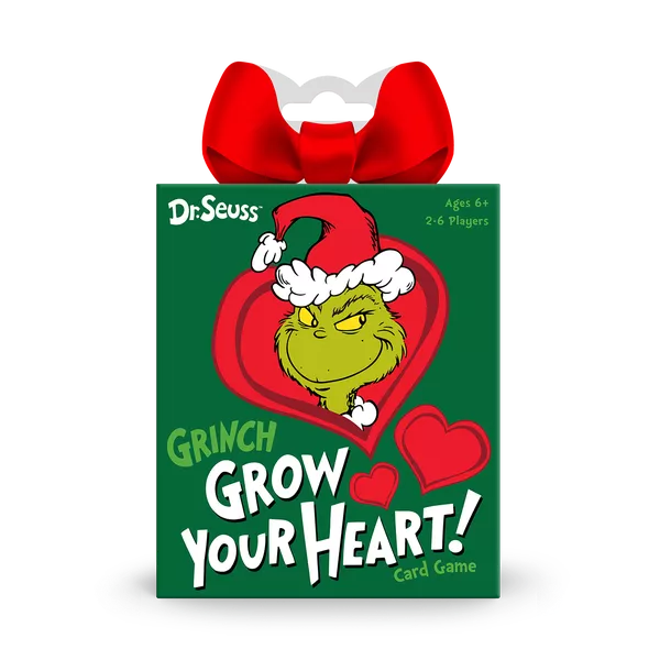 Dr. Seuss: Grinch, Grow Your Heart!