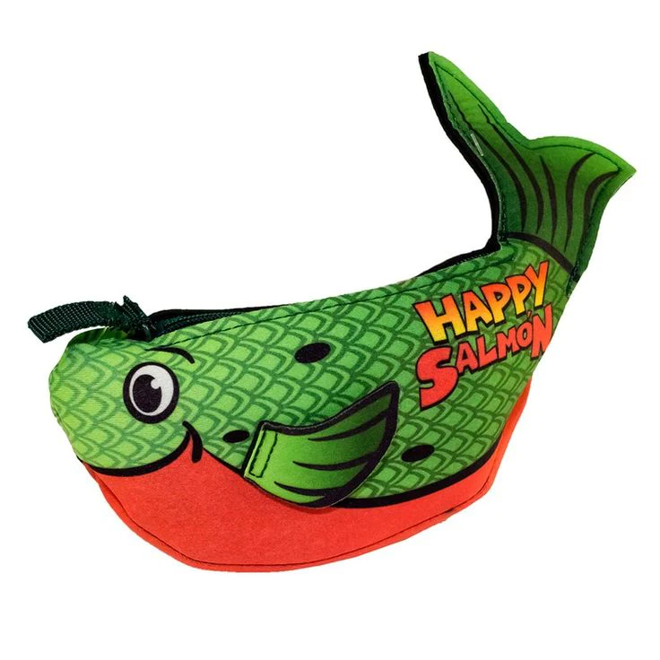 Happy salmon