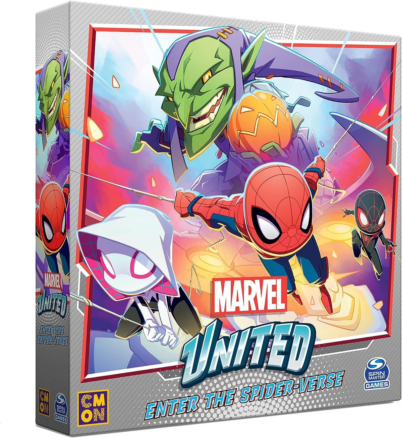 Marvel United Pack Spideverse + Dr. Strange