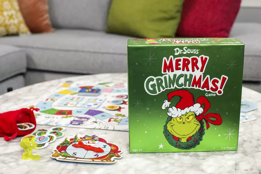 Dr. Seuss: Merry Grinchmas! Game