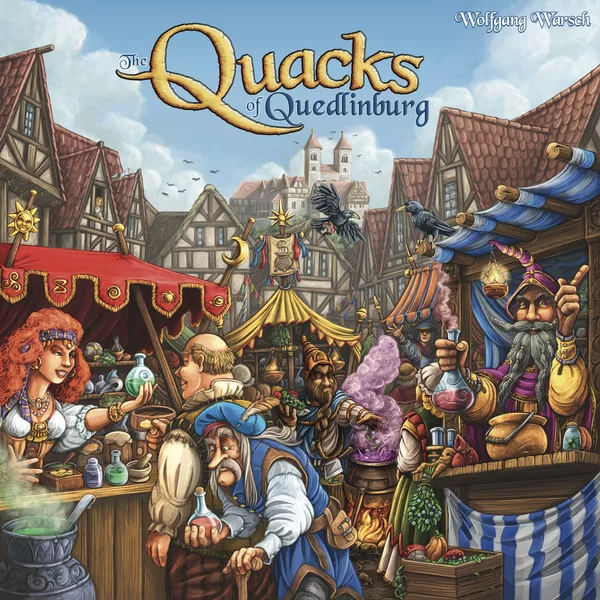 The quacks of Quedlinburg