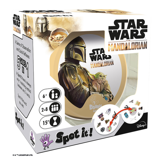 Spot it! Star Wars: Mandalorian