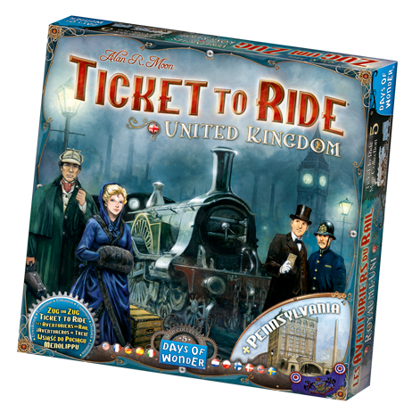 Ticket to Ride: United Kingdom