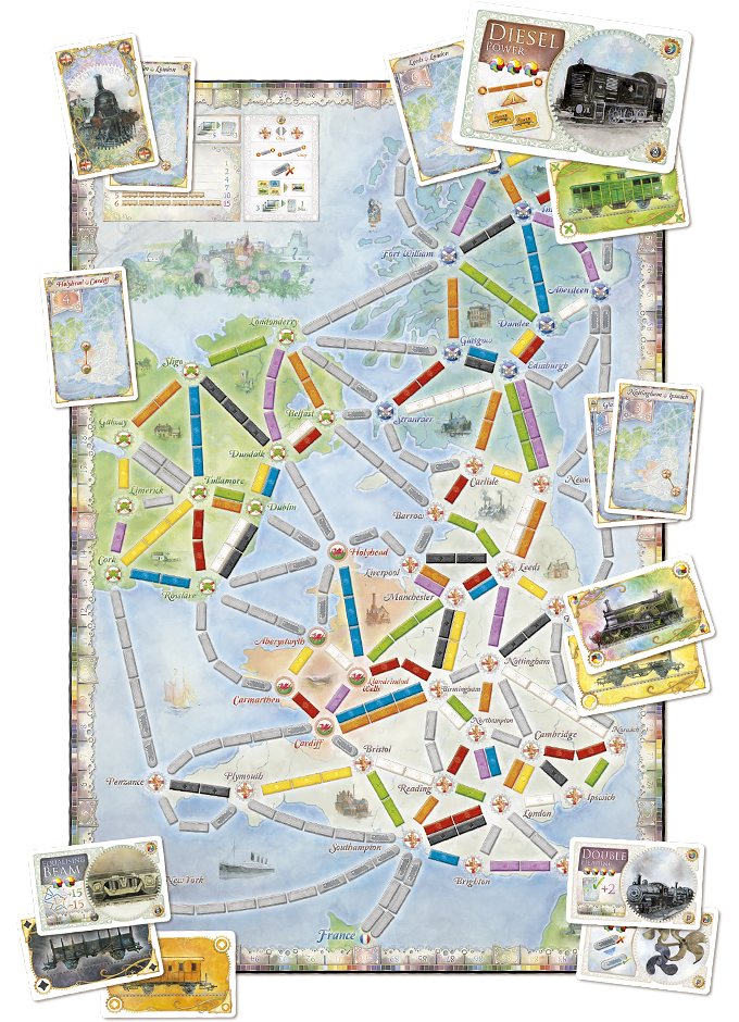 Ticket to Ride: United Kingdom