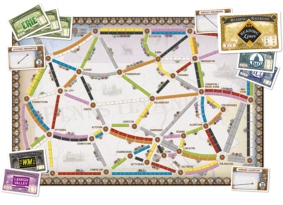 Ticket to Ride: United Kingdom