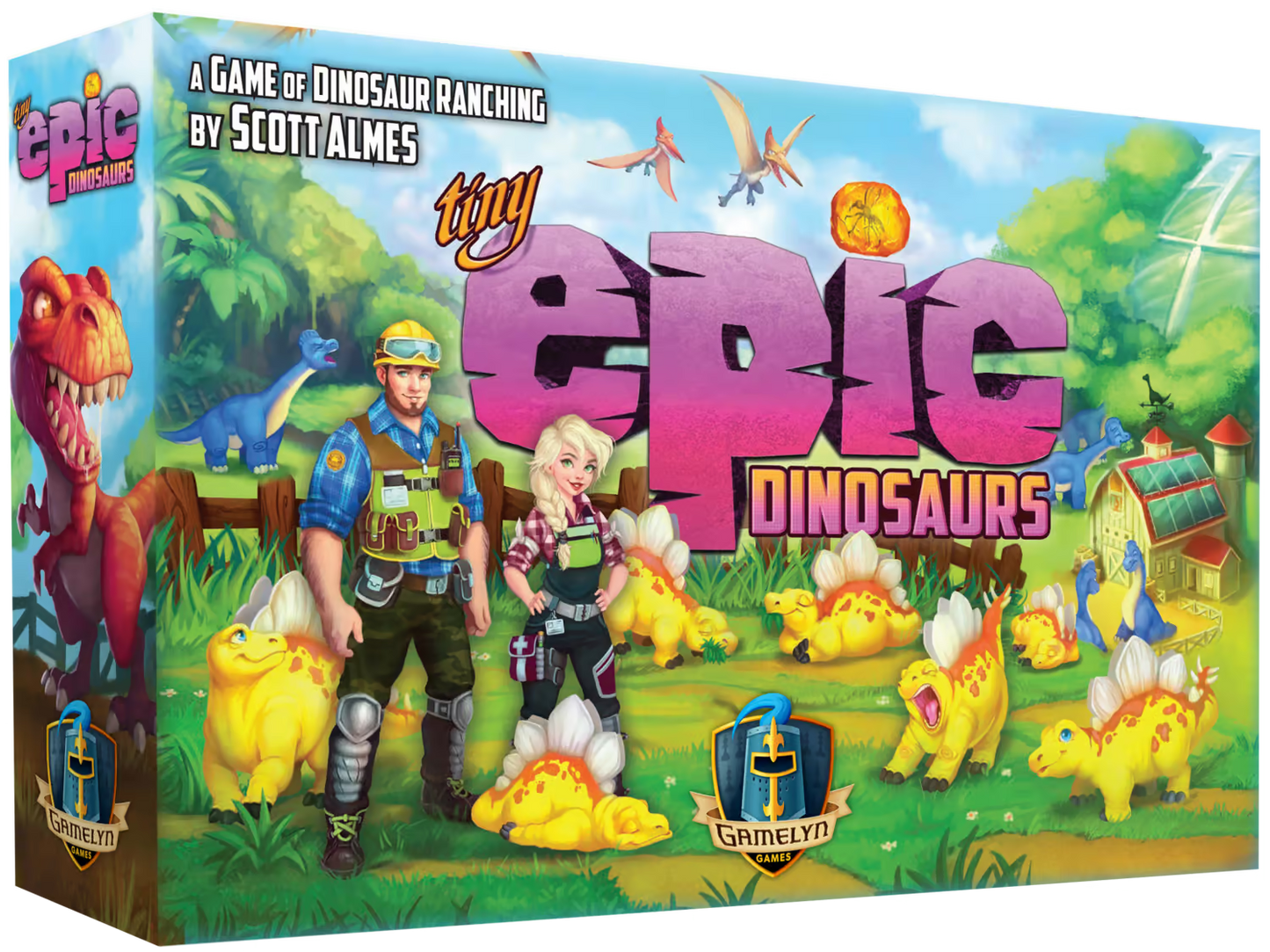 Tiny Epic Dinosaurs